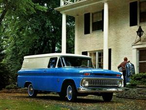 Chevrolet C10 Panel 1963 года